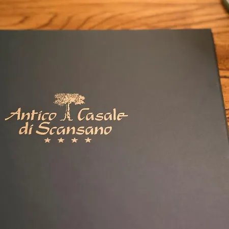 Antico Casale Di מלון 4*